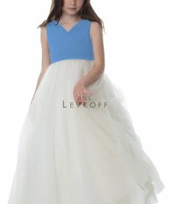 All Bridesmaid Dresses Bill Levkoff Flower Girl Dress Style 15401