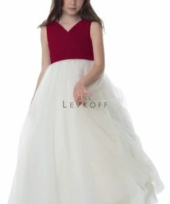 All Bridesmaid Dresses Bill Levkoff Flower Girl Dress Style 15401