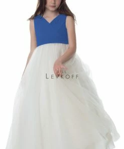 All Bridesmaid Dresses Bill Levkoff Flower Girl Dress Style 15401