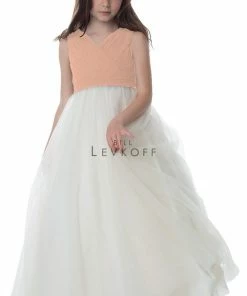 All Bridesmaid Dresses Bill Levkoff Flower Girl Dress Style 15401