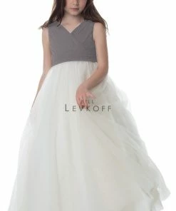 All Bridesmaid Dresses Bill Levkoff Flower Girl Dress Style 15401