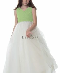 All Bridesmaid Dresses Bill Levkoff Flower Girl Dress Style 15401