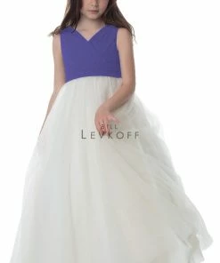 All Bridesmaid Dresses Bill Levkoff Flower Girl Dress Style 15401