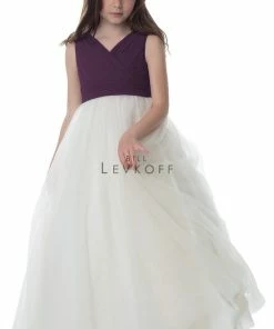 All Bridesmaid Dresses Bill Levkoff Flower Girl Dress Style 15401