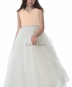 All Bridesmaid Dresses Bill Levkoff Flower Girl Dress Style 15401