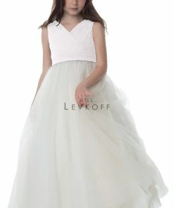All Bridesmaid Dresses Bill Levkoff Flower Girl Dress Style 15401