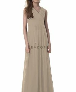 Bill Levkoff Junior Bridesmaid Dress Style 15402 All Bridesmaid Dresses