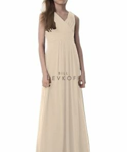 Bill Levkoff Junior Bridesmaid Dress Style 15402 All Bridesmaid Dresses