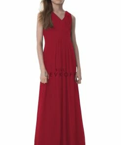 Bill Levkoff Junior Bridesmaid Dress Style 15402 All Bridesmaid Dresses