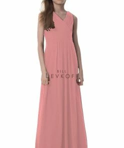 Bill Levkoff Junior Bridesmaid Dress Style 15402 All Bridesmaid Dresses