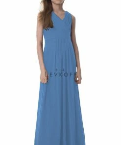 Bill Levkoff Junior Bridesmaid Dress Style 15402 All Bridesmaid Dresses