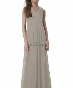 Bill Levkoff Junior Bridesmaid Dress Style 15402 All Bridesmaid Dresses
