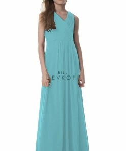 Bill Levkoff Junior Bridesmaid Dress Style 15402 All Bridesmaid Dresses