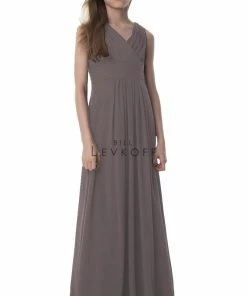 Bill Levkoff Junior Bridesmaid Dress Style 15402 All Bridesmaid Dresses