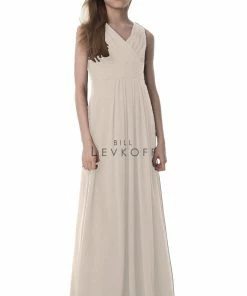 Bill Levkoff Junior Bridesmaid Dress Style 15402 All Bridesmaid Dresses