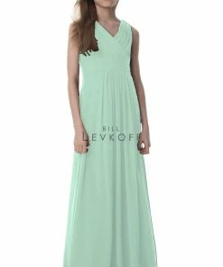 Bill Levkoff Junior Bridesmaid Dress Style 15402 All Bridesmaid Dresses