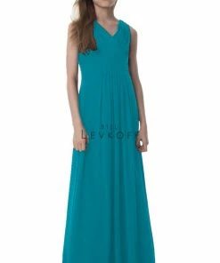 Bill Levkoff Junior Bridesmaid Dress Style 15402 All Bridesmaid Dresses