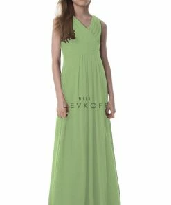 Bill Levkoff Junior Bridesmaid Dress Style 15402 All Bridesmaid Dresses
