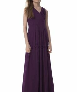 Bill Levkoff Junior Bridesmaid Dress Style 15402 All Bridesmaid Dresses