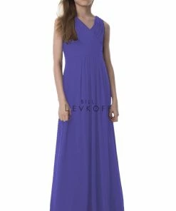 Bill Levkoff Junior Bridesmaid Dress Style 15402 All Bridesmaid Dresses