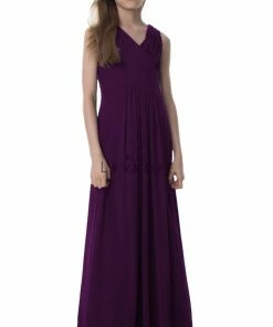 Bill Levkoff Junior Bridesmaid Dress Style 15402 All Bridesmaid Dresses
