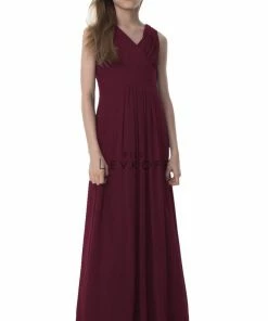 Bill Levkoff Junior Bridesmaid Dress Style 15402 All Bridesmaid Dresses