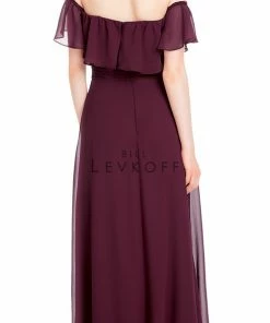 Bill Levkoff Bridesmaid Dress Style 1554