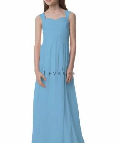 Bill Levkoff Junior Bridesmaid Dress Style 16502 All Bridesmaid Dresses