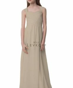 Bill Levkoff Junior Bridesmaid Dress Style 16502 All Bridesmaid Dresses
