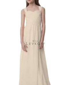 Bill Levkoff Junior Bridesmaid Dress Style 16502 All Bridesmaid Dresses