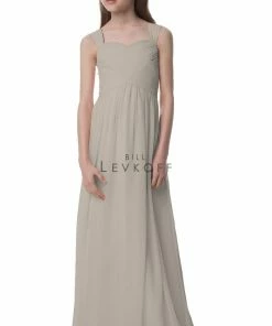 Bill Levkoff Junior Bridesmaid Dress Style 16502 All Bridesmaid Dresses