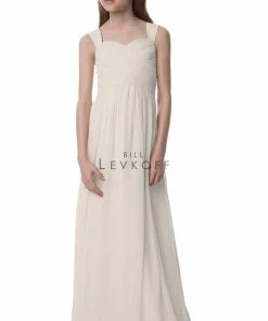 Bill Levkoff Junior Bridesmaid Dress Style 16502 All Bridesmaid Dresses