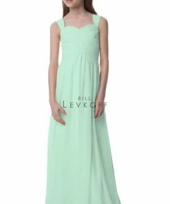 Bill Levkoff Junior Bridesmaid Dress Style 16502 All Bridesmaid Dresses