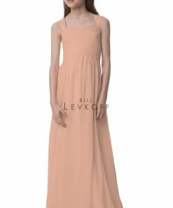 Bill Levkoff Junior Bridesmaid Dress Style 16502 All Bridesmaid Dresses