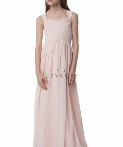 Bill Levkoff Junior Bridesmaid Dress Style 16502 All Bridesmaid Dresses