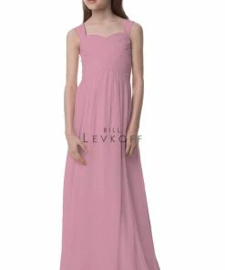 Bill Levkoff Junior Bridesmaid Dress Style 16502 All Bridesmaid Dresses