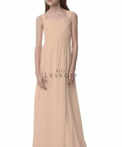 Bill Levkoff Junior Bridesmaid Dress Style 16502 All Bridesmaid Dresses