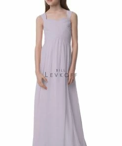 Bill Levkoff Junior Bridesmaid Dress Style 16502 All Bridesmaid Dresses