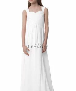 Bill Levkoff Junior Bridesmaid Dress Style 16502 All Bridesmaid Dresses