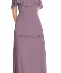 #LEVKOFF Bridesmaid Dress Style 7054