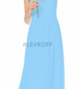 #LEVKOFF Bridesmaid Dress Style 7034 All Bridesmaid Dresses