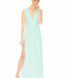 Twobirds Convertible Bridesmaid Slit Dress All Bridesmaid Dresses