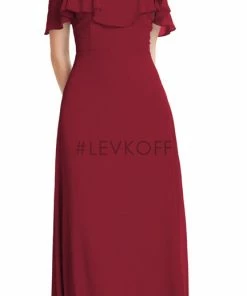 #LEVKOFF Bridesmaid Dress Style 7054