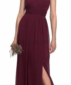 #LEVKOFF Bridesmaid Dress Style 7019