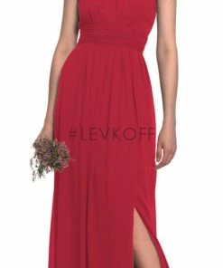 #LEVKOFF Bridesmaid Dress Style 7019