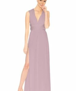Twobirds Convertible Bridesmaid Slit Dress All Bridesmaid Dresses
