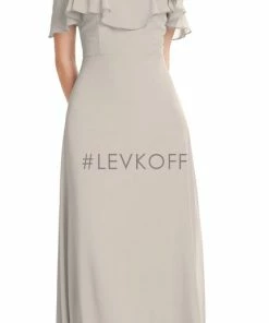 #LEVKOFF Bridesmaid Dress Style 7054