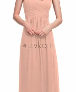 #LEVKOFF Bridesmaid Dress Style 7022