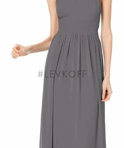 #LEVKOFF Bridesmaid Dress Style 7044