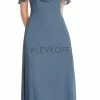 #LEVKOFF Bridesmaid Dress Style 7054